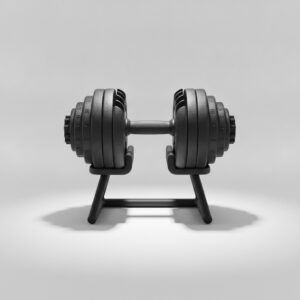 Adjustable Dumbbell (25 lb) — Performance Goodies athletic gear