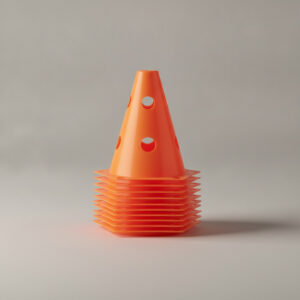 Agility Cone Set (12) — Performance Goodies athletic gear