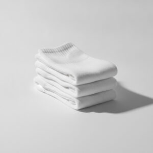 Cushioned Crew Socks (3-Pack) — Performance Goodies athletic gear